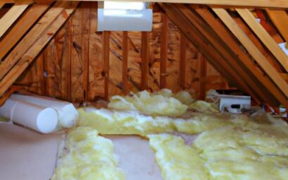 Pest Control Attic Insulation