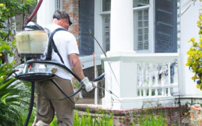 Pest Control In Charleston Sc